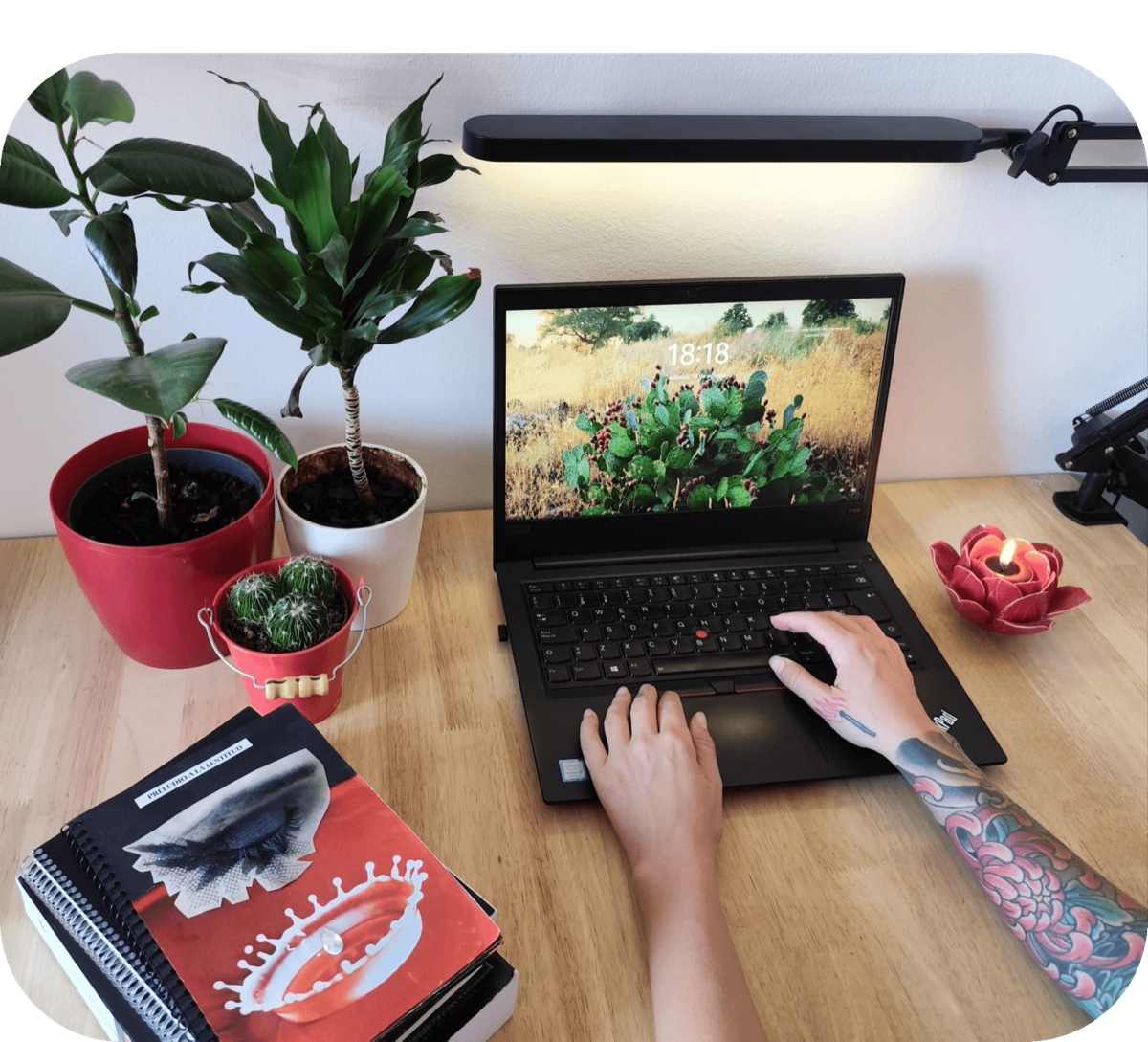 Atención online desde cualquier lugar